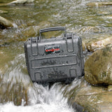 Explorer Case 4412HL Walizka czarna z pianką Tuft