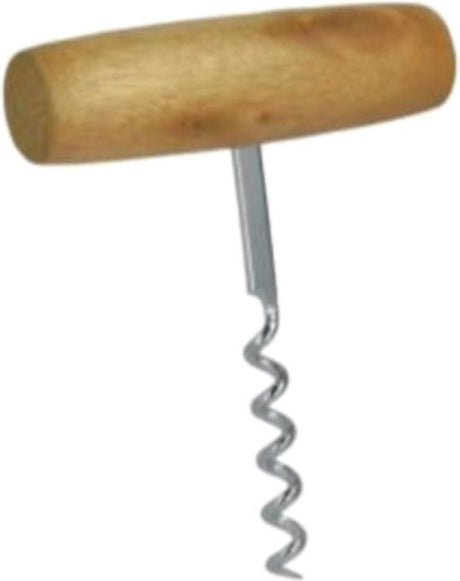 Korkociąg Metaltex do drewna ze stali nierdzewnej 10,5cm