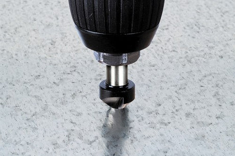 Wolfcraft - wiertło stożkowe hss - ø 16 mm, trzpień okrągły - 2506000