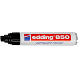 Marker permanentny edding 850 ultra 5-15 mm czarny prosty, szybkoschnący, wodoodporny