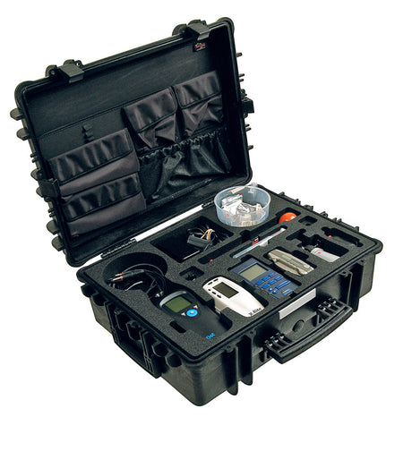 Explorer Case 4820HL Walizka czarna z pianką Tuft