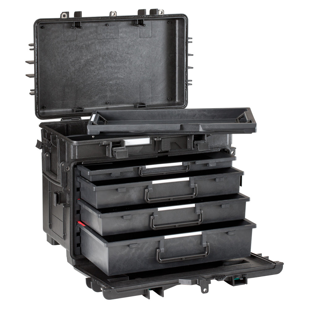 Explorer Case 5140 Trame Black z pustymi szufladami