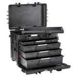 Explorer Case 5140 Trame Black z pustymi szufladami