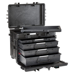 Explorer Case 5140 Trame Black z pustymi szufladami
