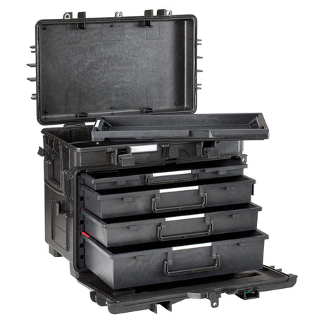 Explorer Case 5140 Trame Black z pustymi szufladami