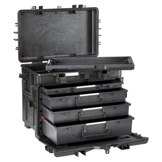 Explorer Case 5140 Trame Black z pustymi szufladami