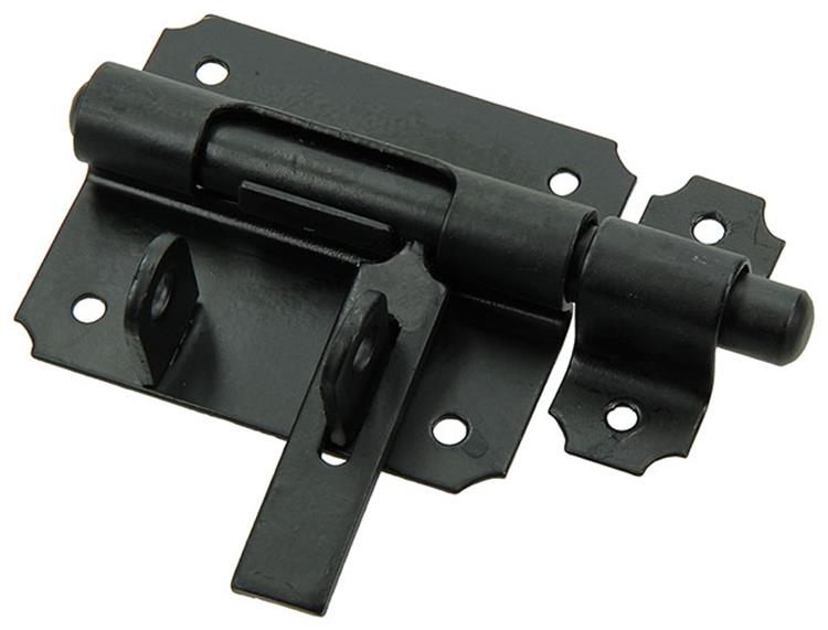 Mack 1013735 - 1 śruba kłódkowa czarna 80mm | 5 sztuk