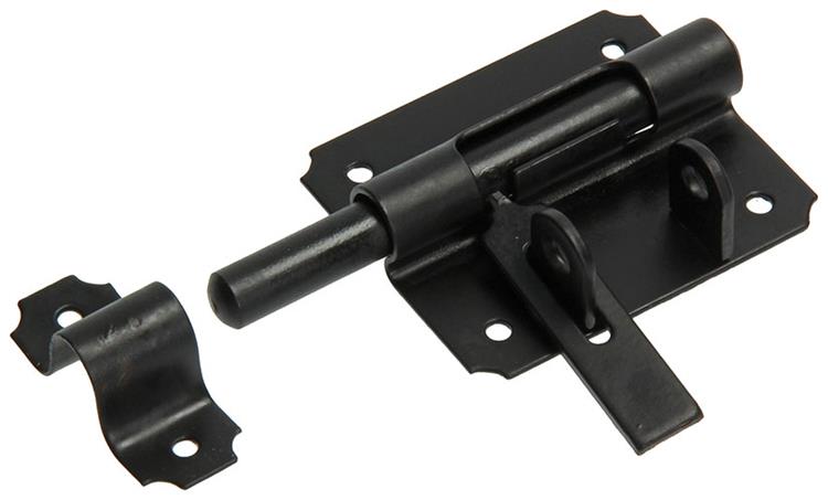 Mack 1013735 - 1 śruba kłódkowa czarna 80mm | 5 sztuk