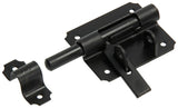 Mack 1013735 - 1 śruba kłódkowa czarna 80mm | 5 sztuk