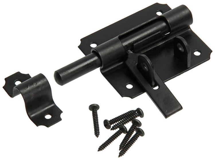 Mack 1013735 - 1 śruba kłódkowa czarna 80mm | 5 sztuk