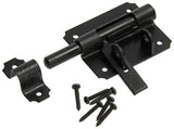 Mack 1013735 - 1 śruba kłódkowa czarna 80mm | 5 sztuk