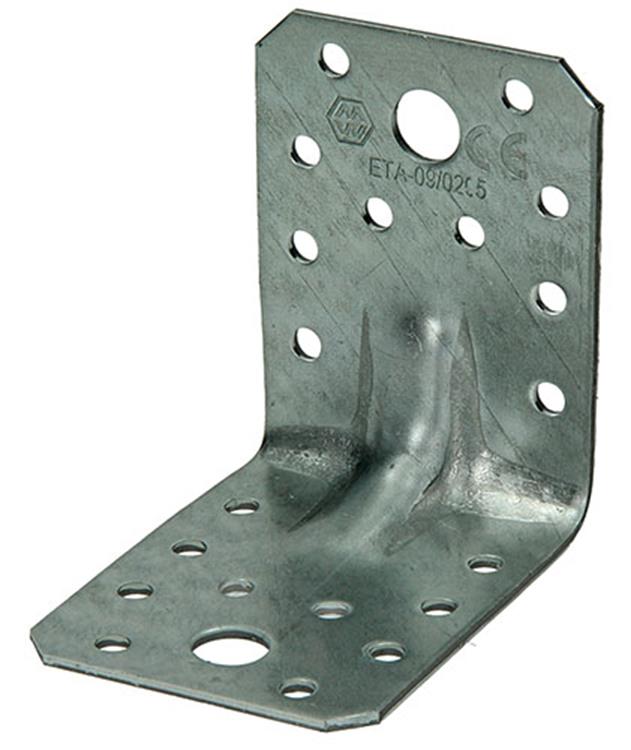 1014432 - kotwa narożna z wpustem 70x70x55mm | 50 sztuk