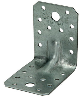 1014432 - kotwa narożna z wpustem 70x70x55mm | 50 sztuk