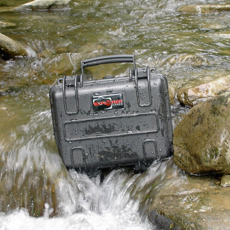 Explorer Cases 5822 Walizka czarna z pianką kępka