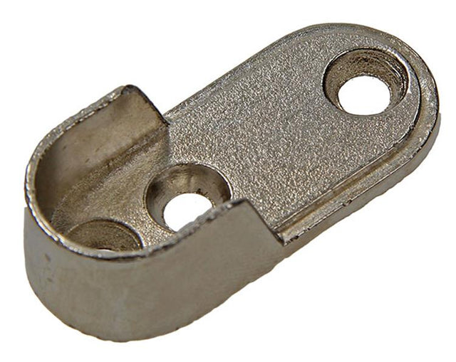 Mack 1014452 - 2 uchwyty do drążka szafki niklowane | 5 sztuk
