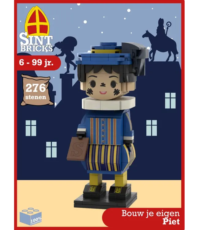 Sintbricks sint cegły zbuduj swój własny tort
