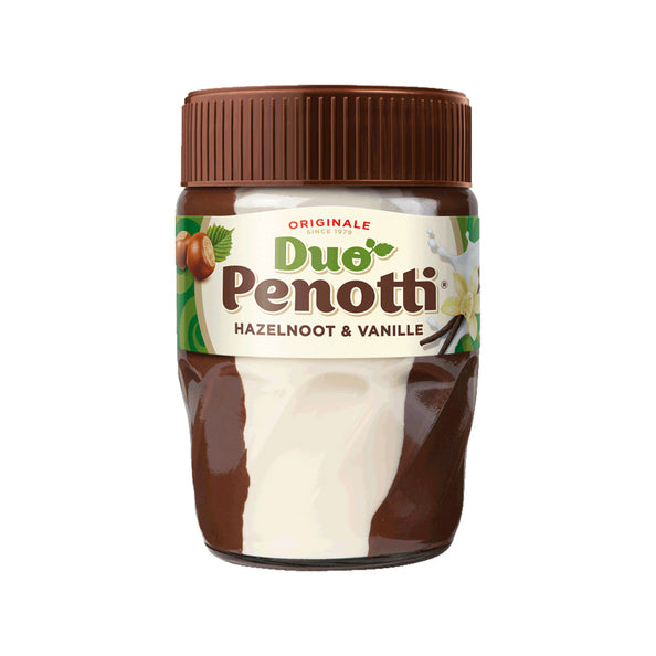 Duo penotti orzech laskowy i wanilia (6x 800gr)