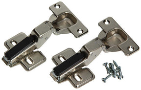 Mack 1013908 - 2 zawiasy autoklik 9mm + pl. krzyżowe | 5 sztuk