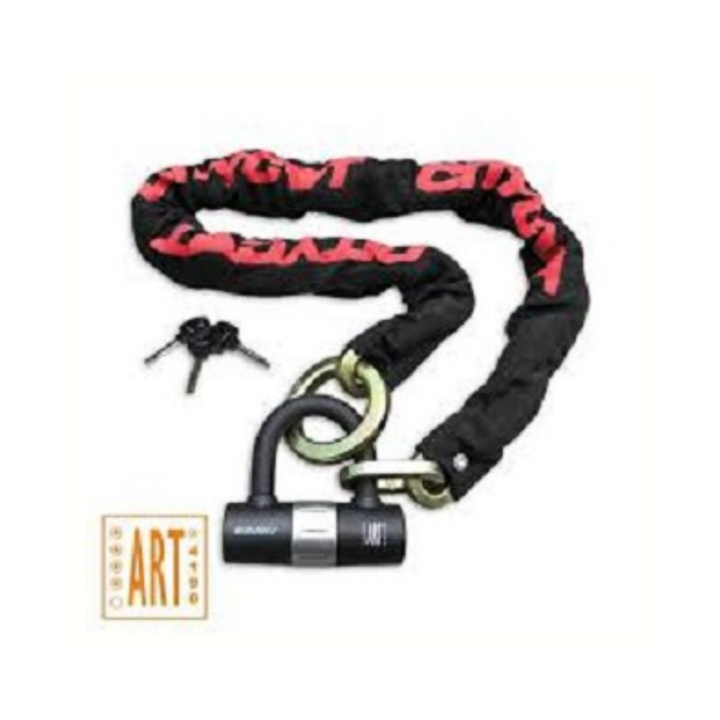 Citycat gwiaździsty łańcuszek z zamkiem art**** 120cm