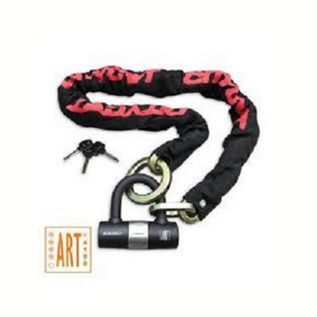 Citycat gwiaździsty łańcuszek z zamkiem art**** 120cm