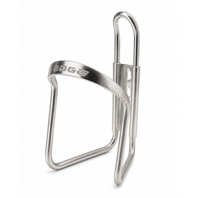 Aluminiowy koszyk na bidon Edge - srebrny
