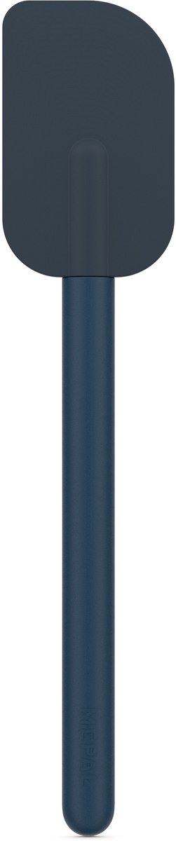 Mepal szpatułka szefa kuchni it - 26,7 cm - doskonale zdrapuje miski - silikon odporny na wysoką temperaturę: do 250°c - można używać w kuchence mikrofalowej i zmywarce - przybory kuchenne - granatowy