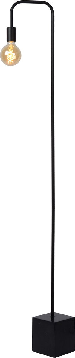 Lucide Lorin - lampa podłogowa - 1xe27 - czarna