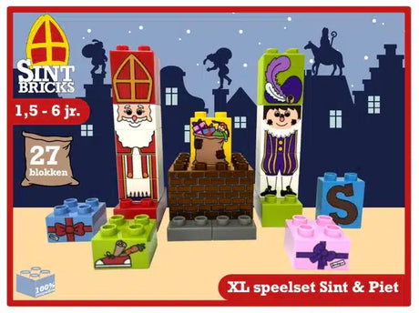 Sintbricks Sint Bricks zbuduj własnego Sinta i Pieta XL