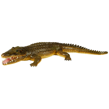 Miękki w dotyku krokodyl Johntoy, 60 cm