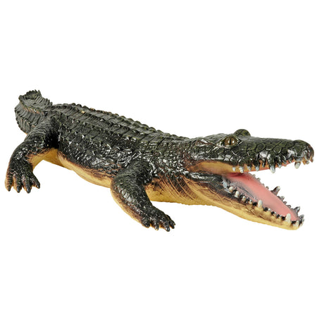 Miękki w dotyku krokodyl Johntoy, 60 cm