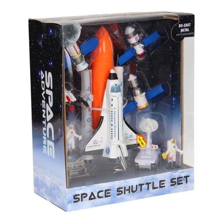 Duży prom kosmiczny Johntoy ze światłem i dźwiękiem