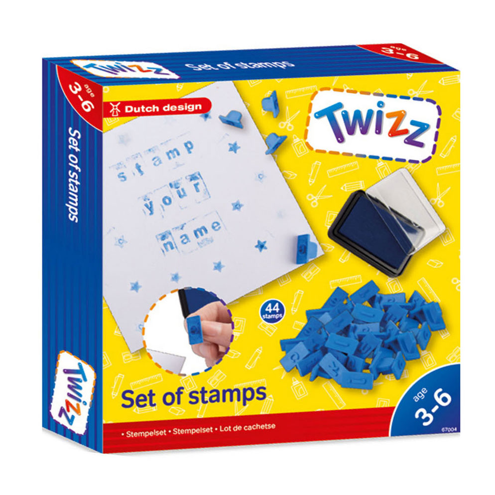 Zestaw znaczków Twizz