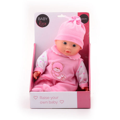 Lalka Baby Rose 30 cm. 2 różne