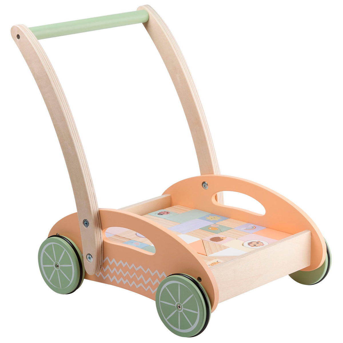 Joueco Walker z blokami