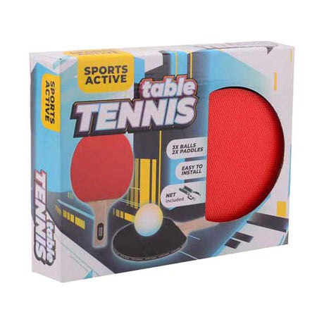 Sportowy zestaw tenisowy stołowy