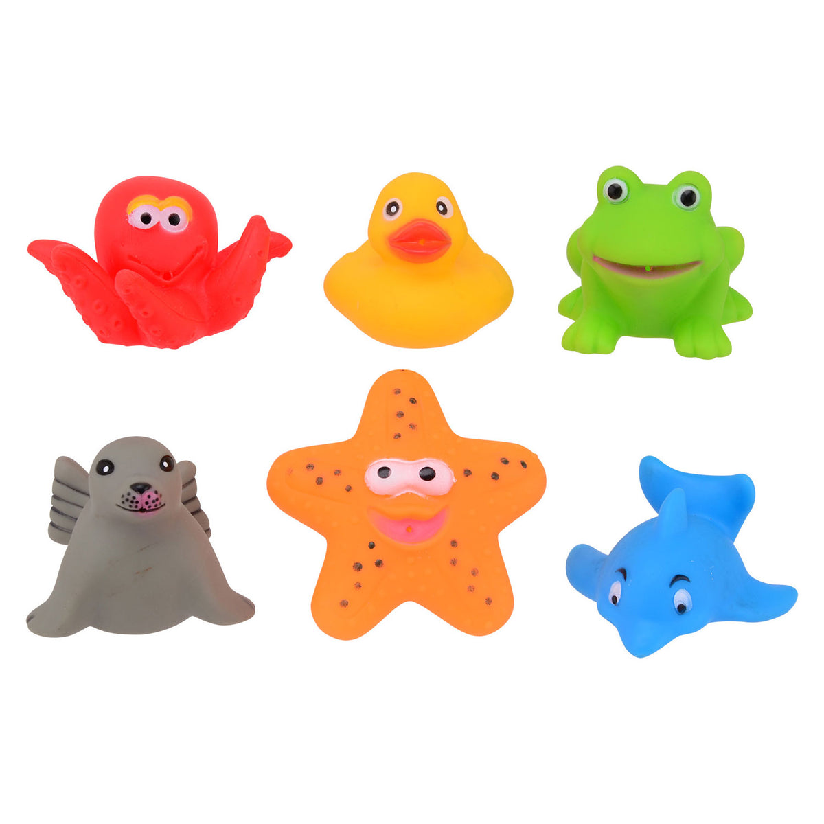 Johntoy Happy World Happy World Play 6 zabawka do kąpieli 22274