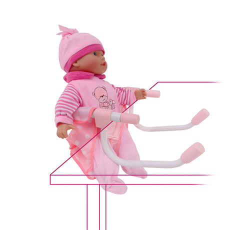 Krzesło stołowe Johntoy John Toy Baby Rose (odpowiednie dla lalek o średnicy 35–45 cm)