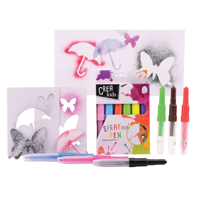 Johntoy Crea Kids Blaaspennen, 6