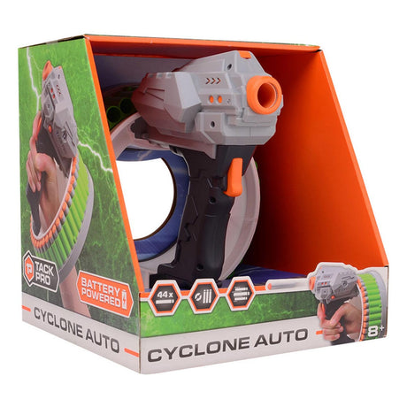 Tack pro cyklon z 44 rzutkami