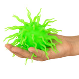 Johntoy Spike Fluffy Ball with Light, Ø 12 cm