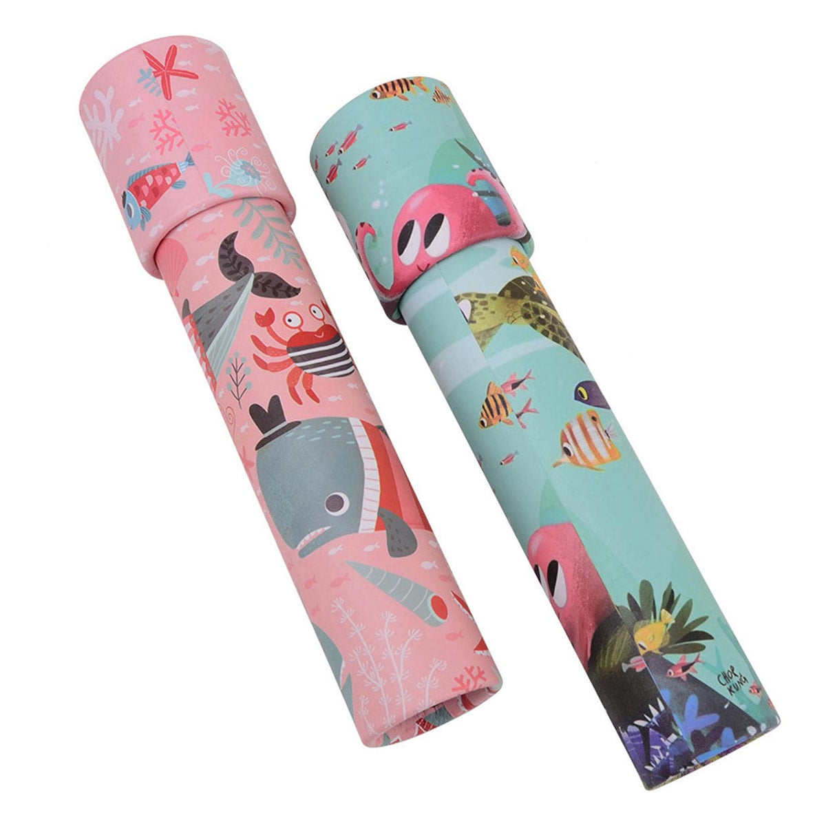 JOHNTOY KALEIDOSCOPE MARINE Animals