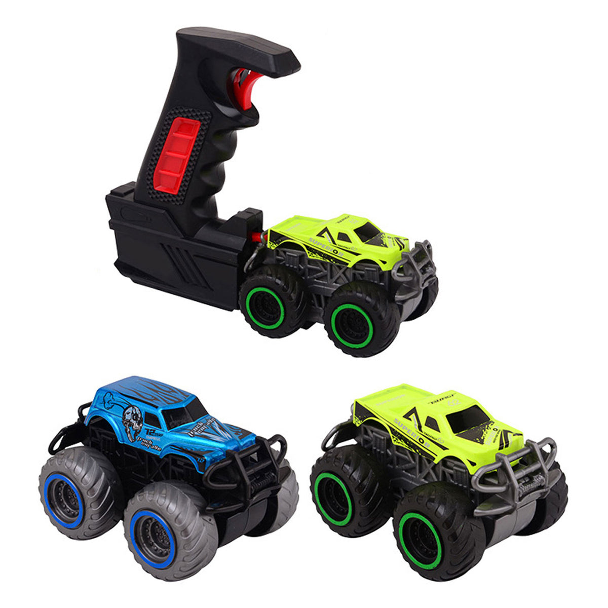 Johntoy off-Road Truck Speed Launchbaan