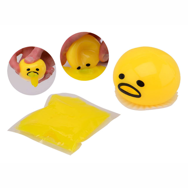 Johntoy emoji siorbiący śluz