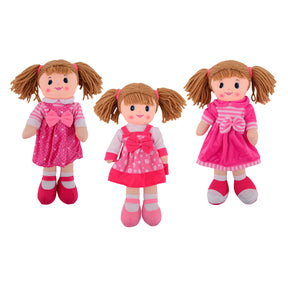 Miękkie lalki Johntoy Baby Rose, 40 cm.