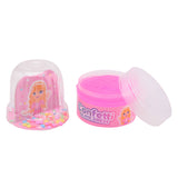 Brokatowa sukienka Johntoy John Toy, figurka slime, 7x7x10cm