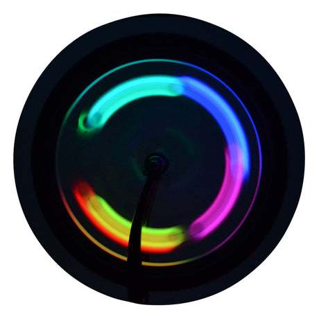 LED jednorożca mówi o oświetleniu 2 sztuk koni multi kolor