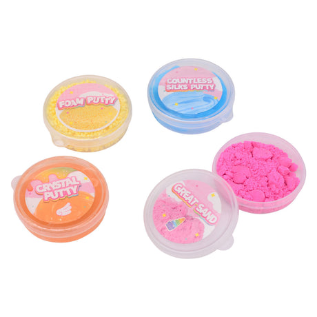 Johntoy john toy unicorn putty's party karta A4