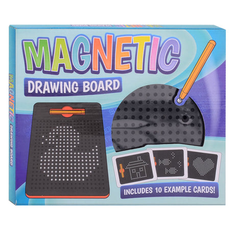 Tablica kreślarska z kulkami magnetycznymi. 3+