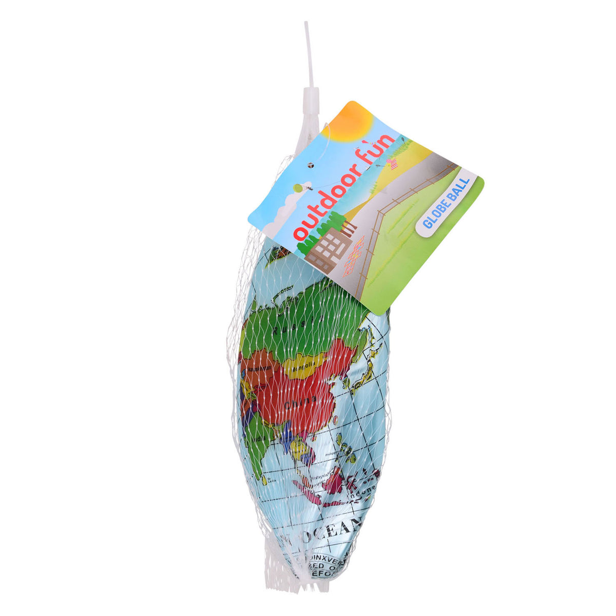Johntoy John Toy Zabawka na świeżym powietrzu Kula zabawkowa 85 gramów ø20 cm