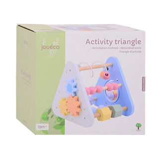 Joueco Wooden Activity Triangle